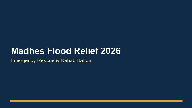 Help Madhes – Together We Help, Together We Change Lives